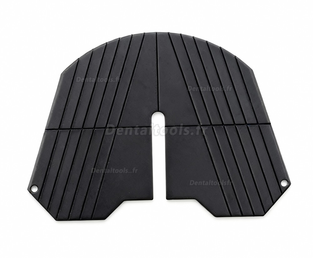 Jeu de 5 plaques de guidage pour alignement de proth&egrave;se dentaire